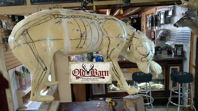 How to use Old Barn Taxidermy's 2 Part Polyurethane Foam (VIDEO)