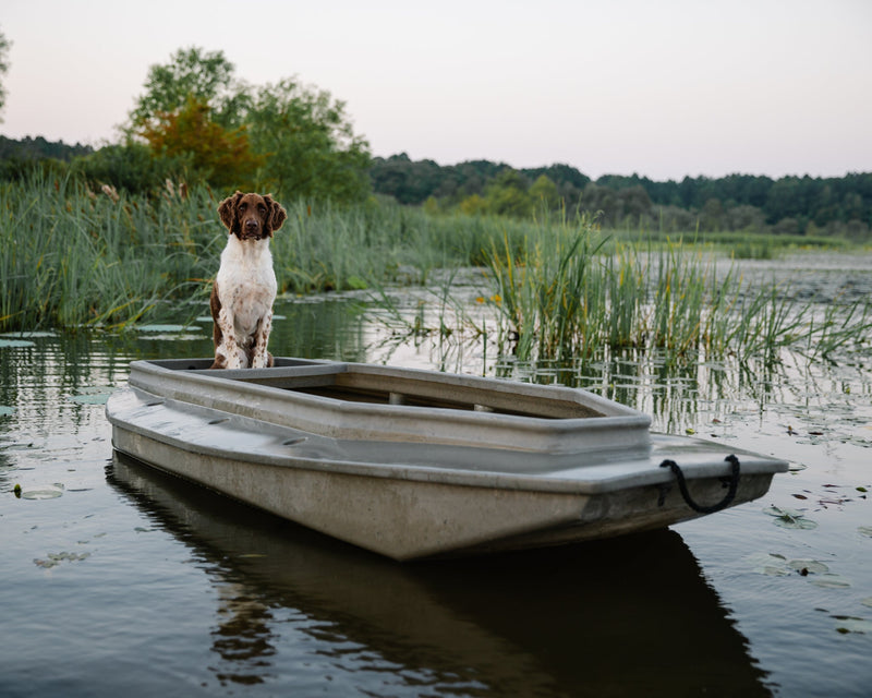 Water Feather Boat