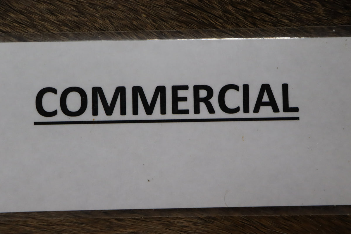 Tanned Deer Cape OBT2909 - 6 3/4" X 15"