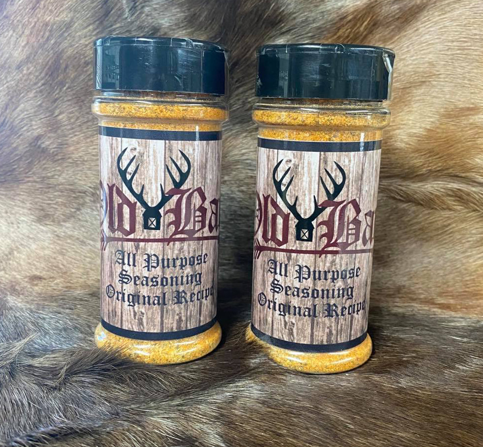 All Purpose Seasoning - 8 Ounce - Old Barn Inc