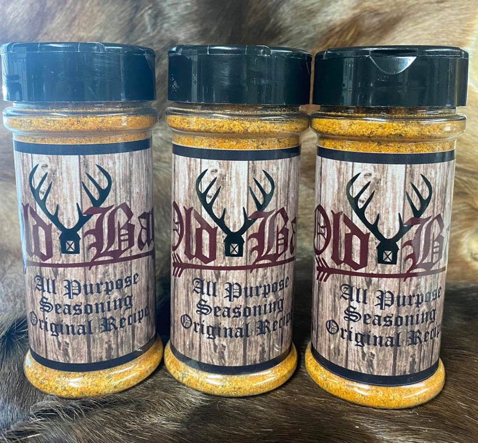 All Purpose Seasoning - 8 Ounce - Old Barn Inc