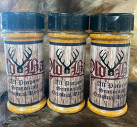 All Purpose Seasoning - 8 Ounce - Old Barn Inc